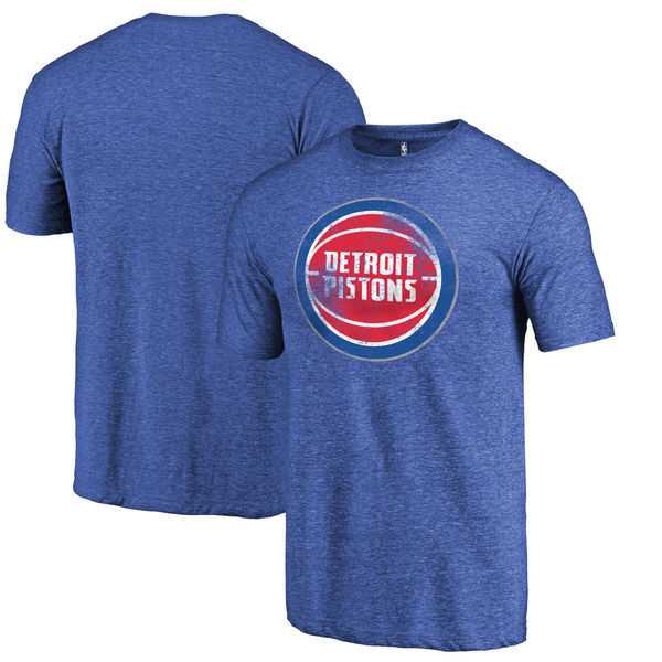 Men's Detroit Pistons Distressed Team Logo Blue T-Shirt FengYun,We sell and wholesale Men's Detroit Pistons Distressed Team Logo Blue T-Shirt FengYun on line form chian!